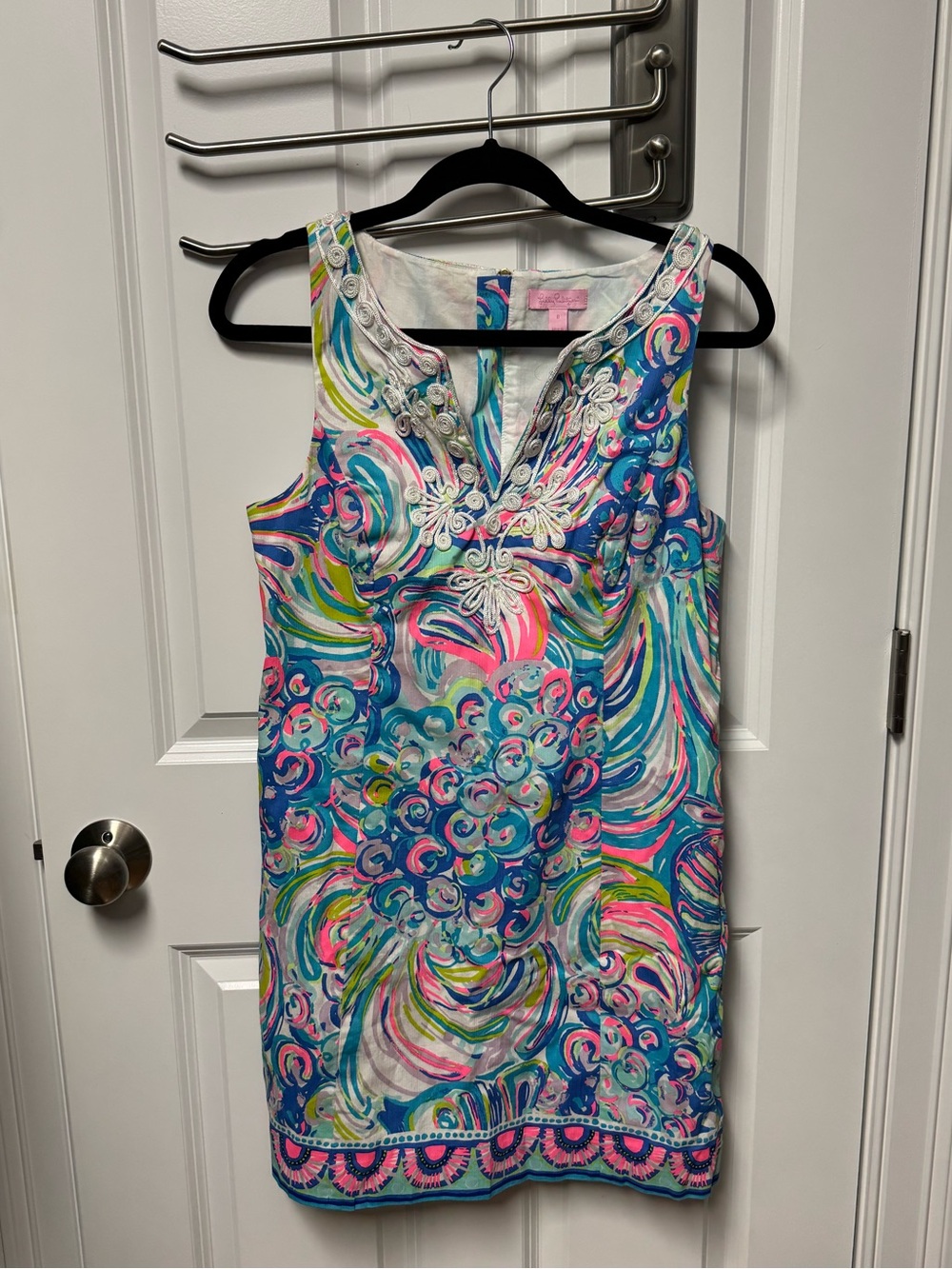 Lilly Pulitzer Gabby Dress - Guilty Pleasure print, size 8